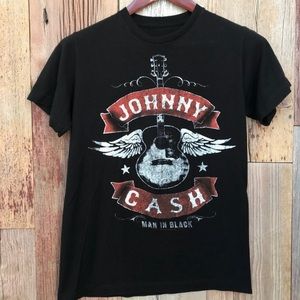Johnny Cash Tee Small